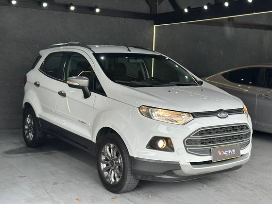 FORD ECOSPORT 1.6 FREESTYLE 16V FLEX 4P MANUAL FORD ECOSPORT 1.6 FREESTYLE 16V FLEX 4P MANUAL